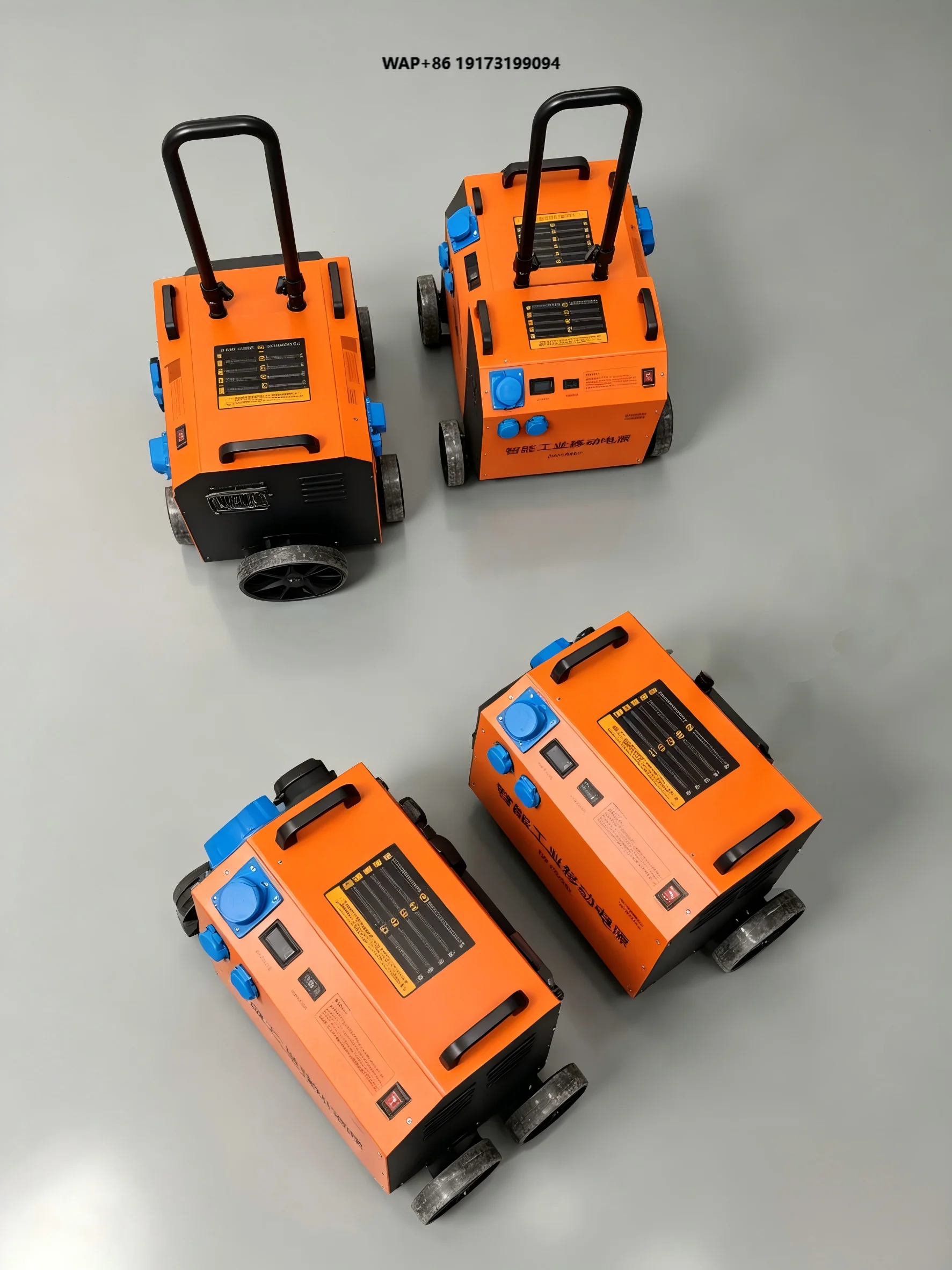 Clean Energy Durable 5000W Silent Mobile Power Station 220V 5376wh for Welding Cutting and Outdoor Travel