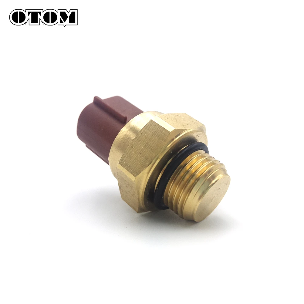 OTOM 65/80/85/88 Degree Radiator Coolant Fan Temperature Sensor Water Temp Switch M16x1.5 For Honda KTM Yamaha Kawasaki Suzuki