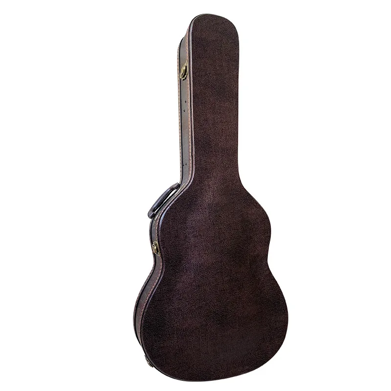 

Convex Wooden Box Acoustic Classical Guitar Box Musical Instrument Luggage Guitar Luggage 41 Inch Guitar Box 39 Inch Guitar Box