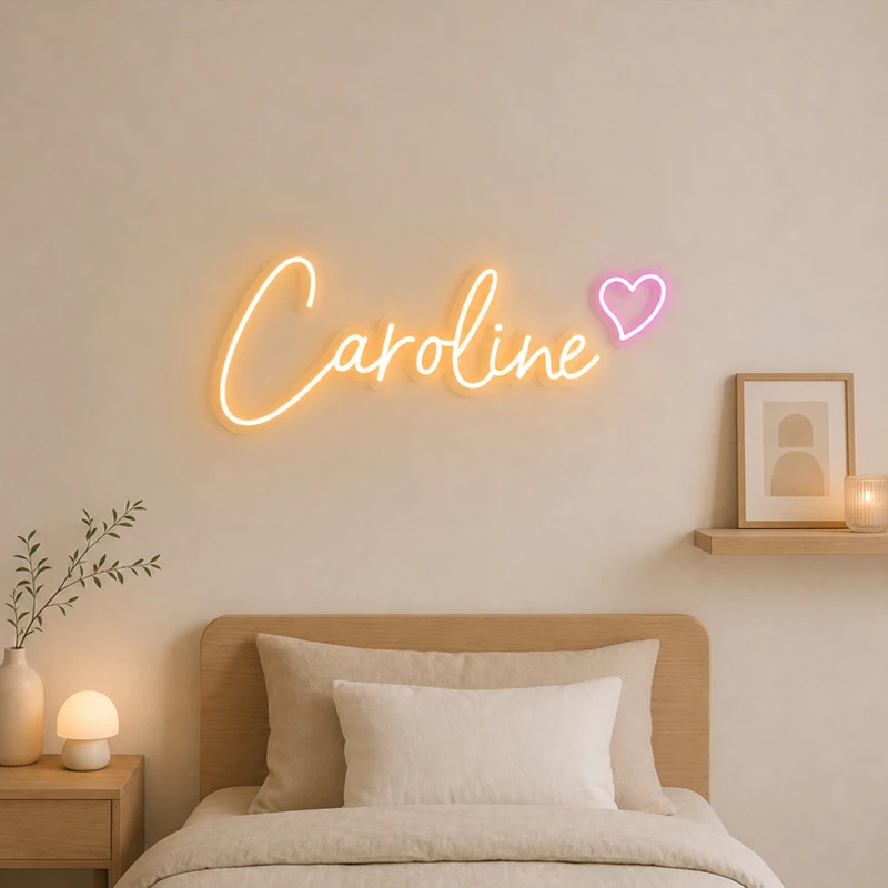 Custom LED Neon Sign Neon Lights For Baby Birthday Party Kid Room Home Wall Decor  Room Decor Personalized Gifts for Kids