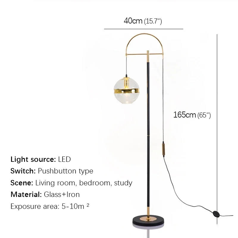 COLIN Nordic โคมไฟตั้งพื้นครอบครัวห้องนั่งเล่นห้องนอนข้างโซฟาโมเดิร์น LED ความคิดสร้างสรรค์ตกแต่งยืน