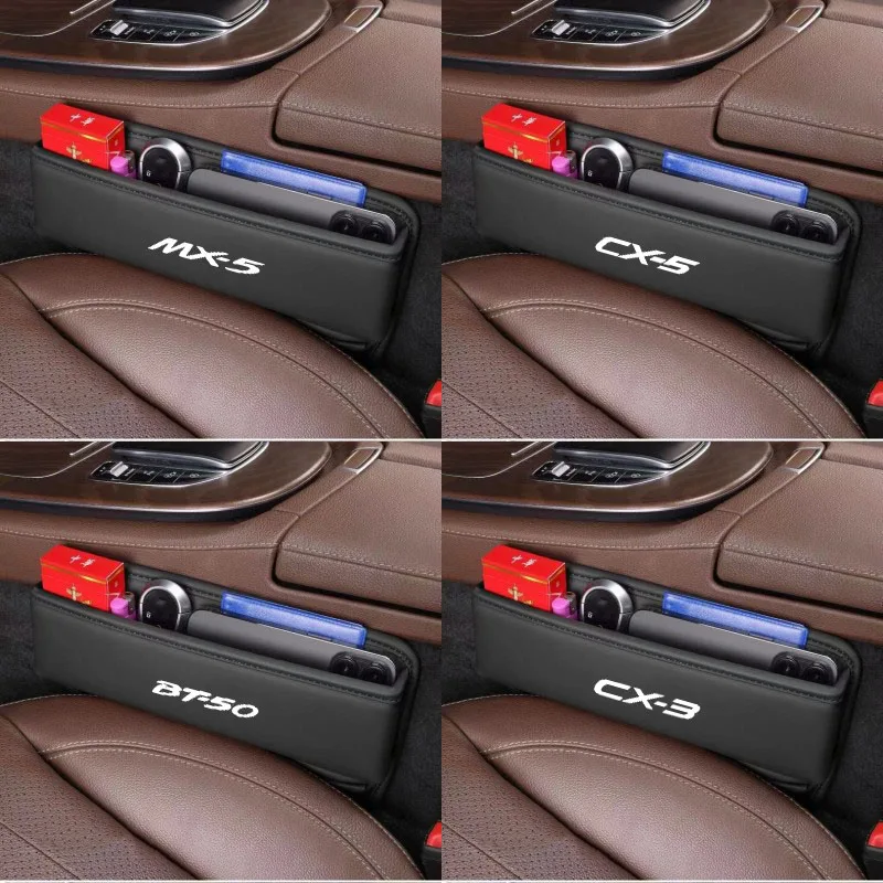 

Car Seat Organizer Crevice Storage Box Car Organizer Gap Slit Filler Holder For