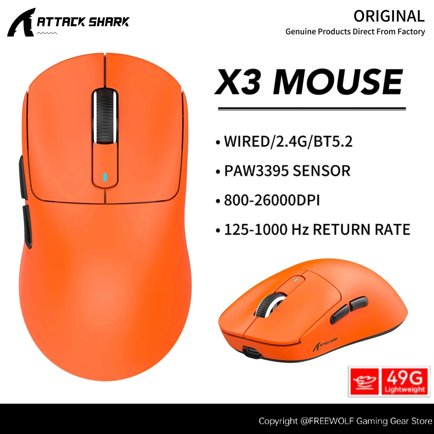 #58 Wireless Bluetooth Mouse Sale