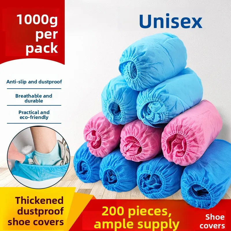 cubrezapatos-desechables-para-interiores-gruesos-antipolvo-antiestaticos-azules-para-uso-domestico-100-unidades