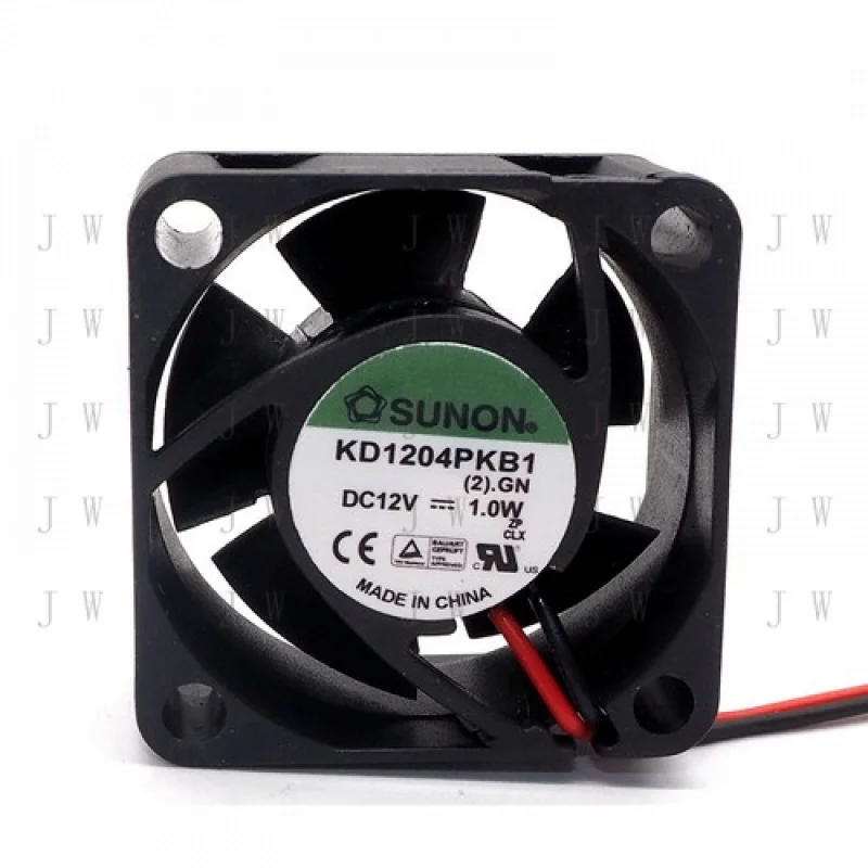 

DDZ 1PCS New FOR SUNON KD1204PKB1 DC12V 1.0W 2-wire cooling fan # QW.