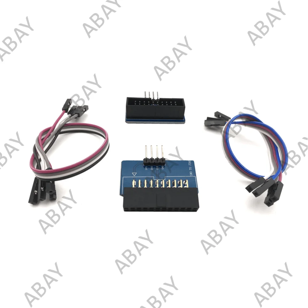 2 قطعة/الوحدة SWD إلى JTAG محول مجلس SWD إلى JTAG موصل ل STM32