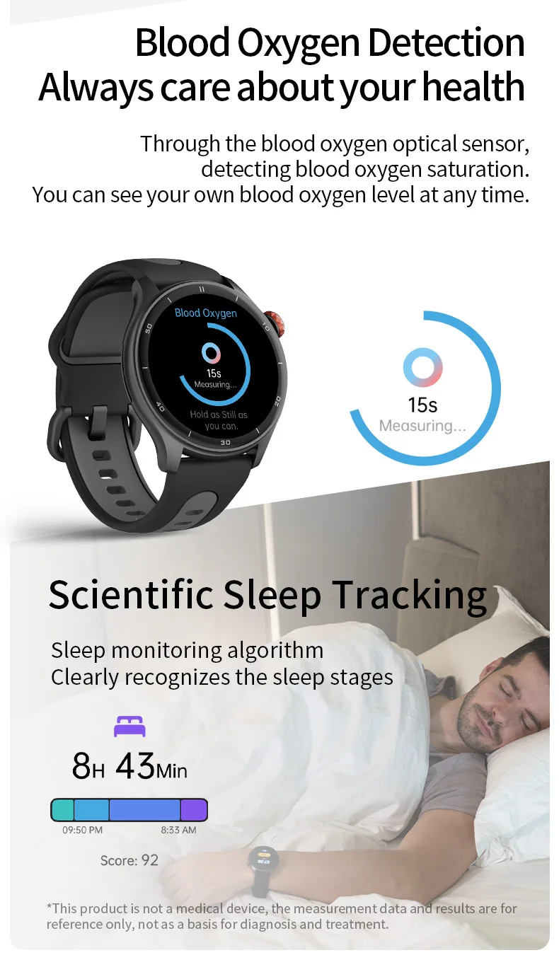 iGPSPORT LW10 1,43 Zoll AMOLED-Bildschirm Herzfrequenzüberwachung Bluetooth Anruf GPS Sport Fitness Blutsauerstoff zum Laufen Radfahren – Detail 17