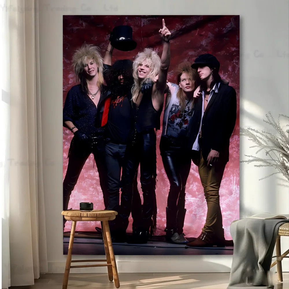 Rock Music Band G-Guns N Roses Printed Large Wall Tapestry Indian Buddha Wall Decoration Witchcraft Bohemian Hippie Decor