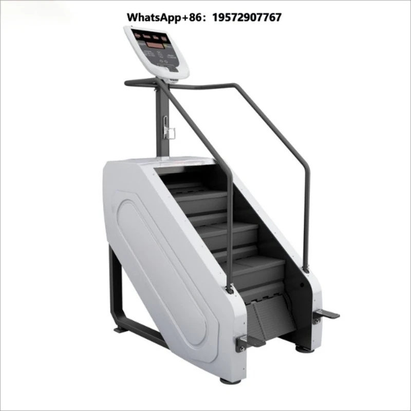 Uport Commercial-Use Electric Metal Stair Climber Machine Collapsible Foldable Durable for Home and Commercial Use