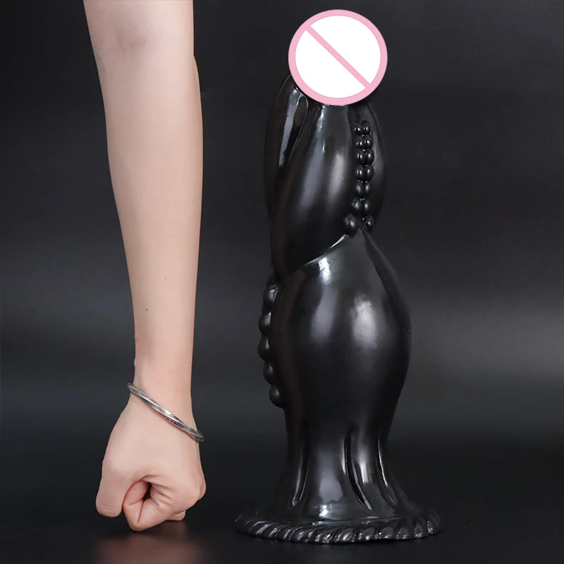 

Big Butt Plug Dildo 10.4cm Thick XXXL Huge Anal Sex Toys Gode Anus Dilator Buttplug Prostate Massager Masturbation for Men Women