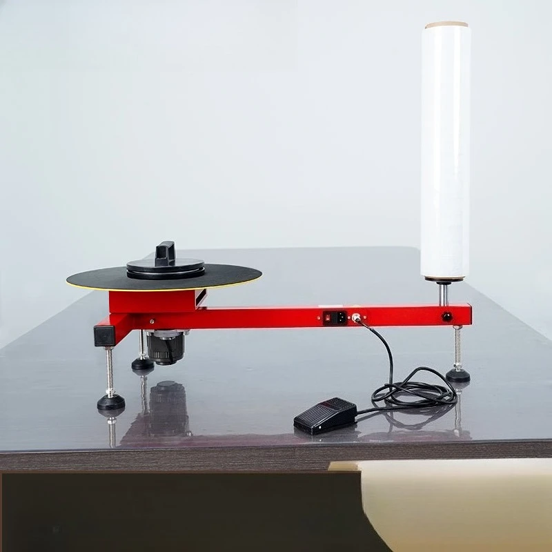 Semi-automatic Stretch Film Winding Machine Packing Machine Warehouse EP4070H Flashlight Dual-purpose Dynamic Winding