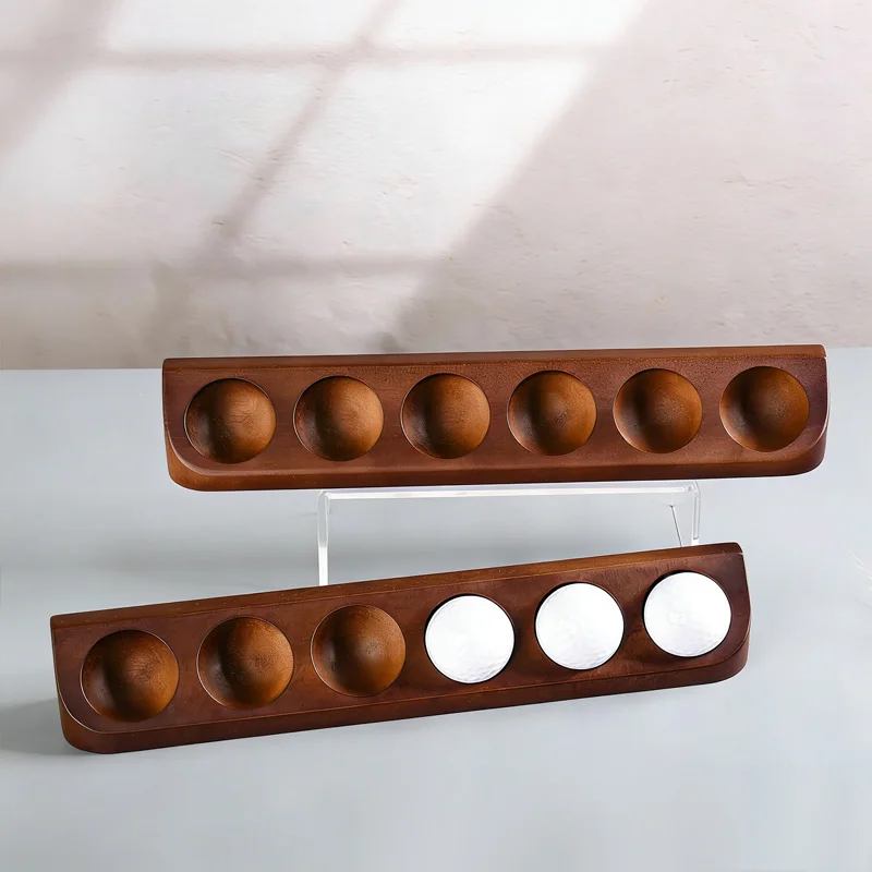 Household Golf Ball Storage Rack Display Rack Golf Ball Storage Shelf Wooden Golf Ball Rack Golf Gift