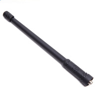 High Gain Telescopic Rod Antenna for Baofeng UV5R Series Walkie Talkie BF-888S UV-82 Quansheng UVK5 Two-Way Radios