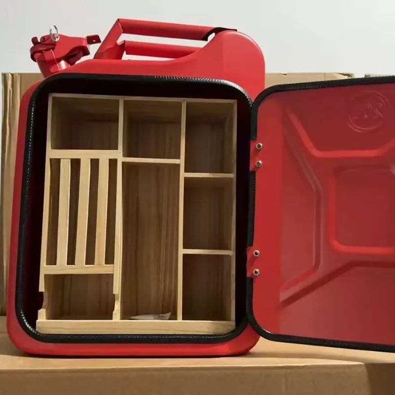 خزانة مشروبات معدنية، خزائن تخزين النبيذ المزخرفة، خزائن القضبان الحديثة الفاخرة، خزانة تنظيم متعددة الأغراض، ملحقات البار #4