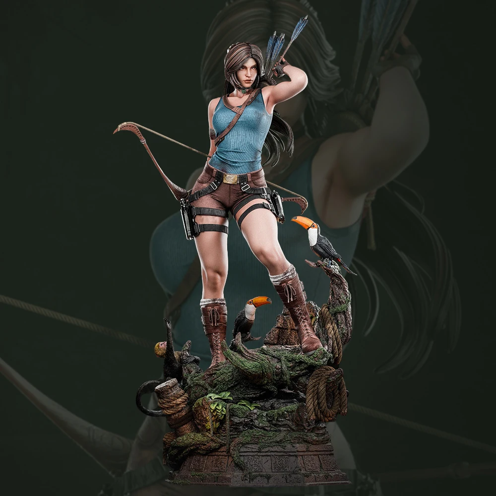 Lara Figure 1:16 Miniature Resin Model Kit Unpainted Plastic Model Kit A683