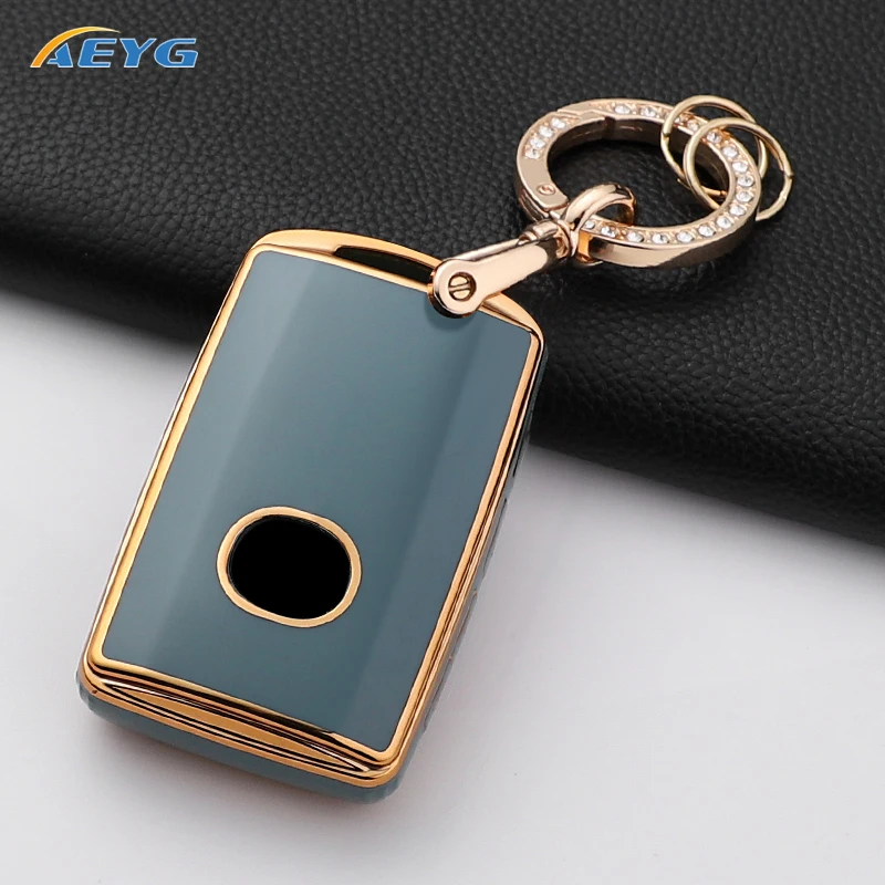 For Mazda 3 Alexa CX30 CX-4 CX5 CX-5 CX8 CX-8 CX-30 CX9 CX-9 TPU Car Smart Key Case Cover Protect Shell Keychain Accessories image 6