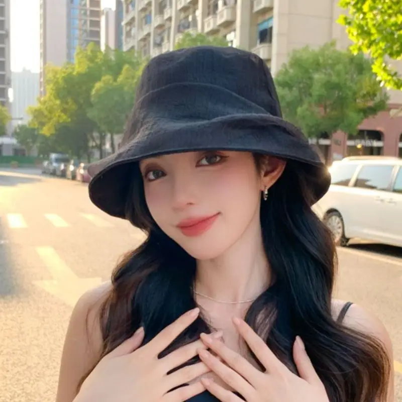

2025 New Summer Sun Visor Hat - Lightweight & Foldable Breathable UV Protection Fisherman Style Outdoor Fashion Accessory