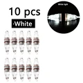 10pcs white
