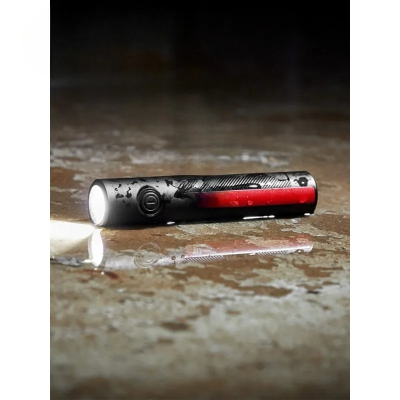 Flashlight 3 gear adjustment tail magnetic suction dustproof waterproof outdoor lighting work light
