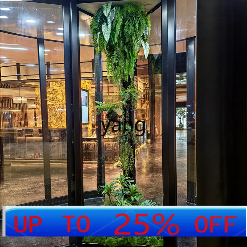 

Ltt hall ornament floor decoration flower high-grade moss ball green plant