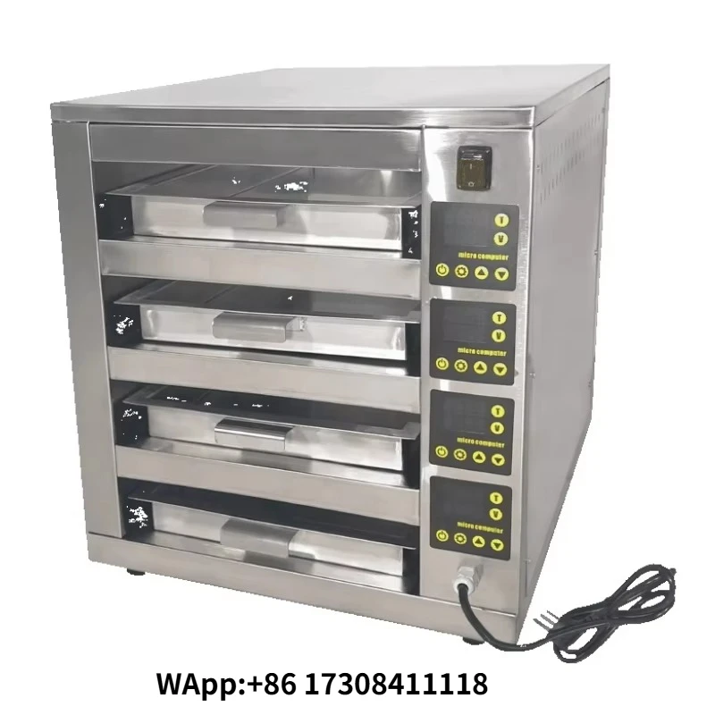 VNTKITCHEN Catering Equipment KFC Hot Food Display Warmer Warming Showcase Electric Stainless Steel Automatic Temperature