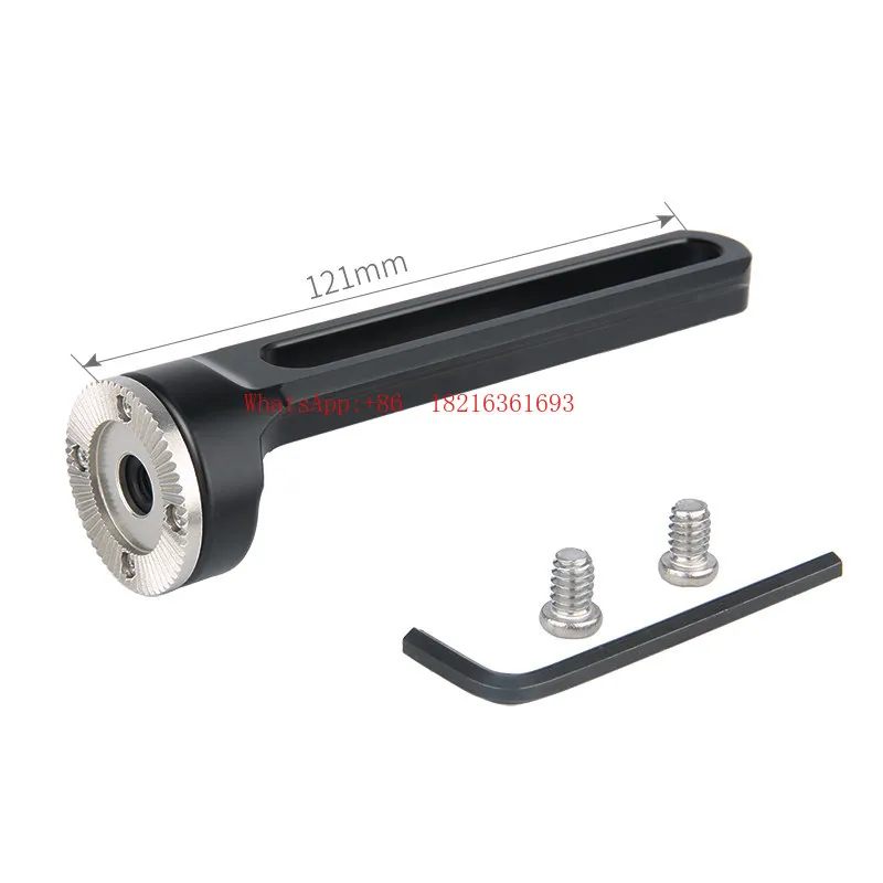 

Camera Universal Gear Slider, Slide Rail Accessories Fixed Top Chute Extended Handle Connector 372