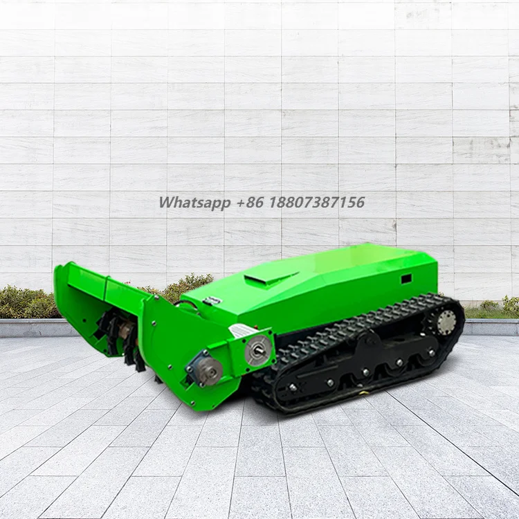 Best-selling Industrial Remote-controlled High-power Petrol/ 4-Stroke 452CC Mulch Reel Blade Lawn Mower 8300W Generator