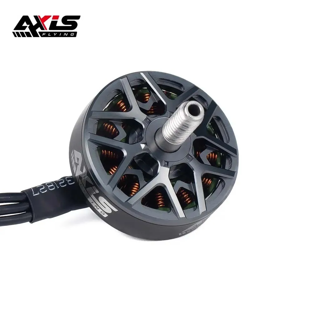 

AxisFlying AE2505 1750KV/ 2050KV 6S Brushless Motor 5mm Shaft Compatible 5-6inch for RC FPV Freestyle Drone Parts