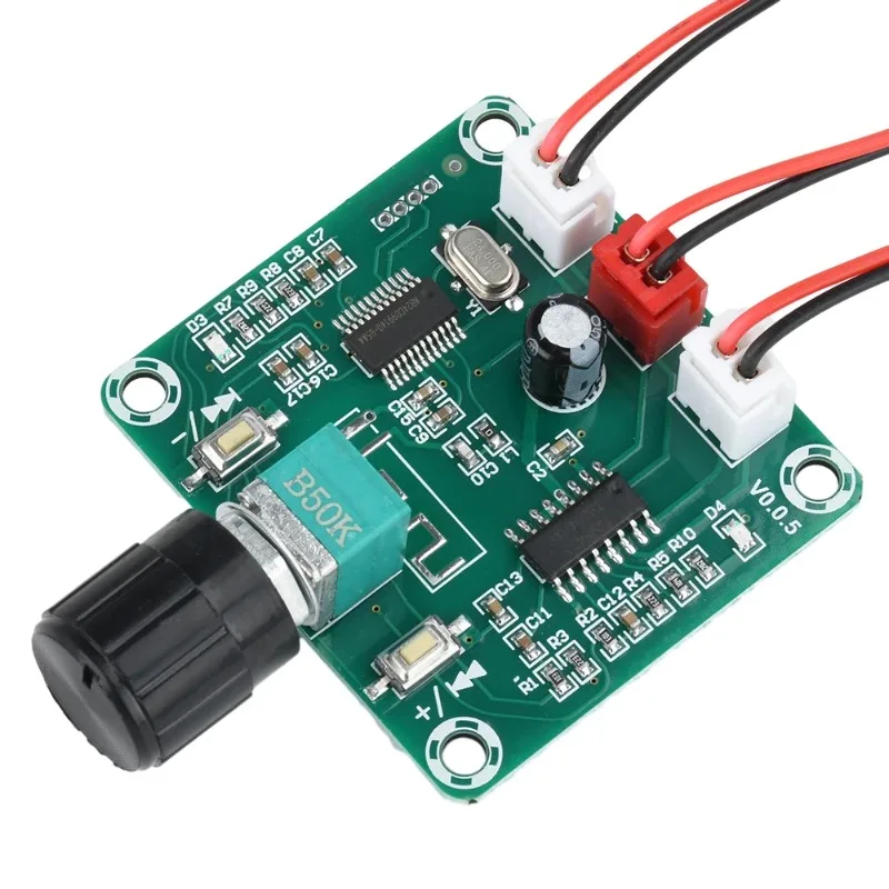 Bluetooth 5.0 Class D Amplifier Board PAM8403 Audio Amplifier 2.0 Channel Stereo 5WX2 Digital Amplifier Volume Adjustable