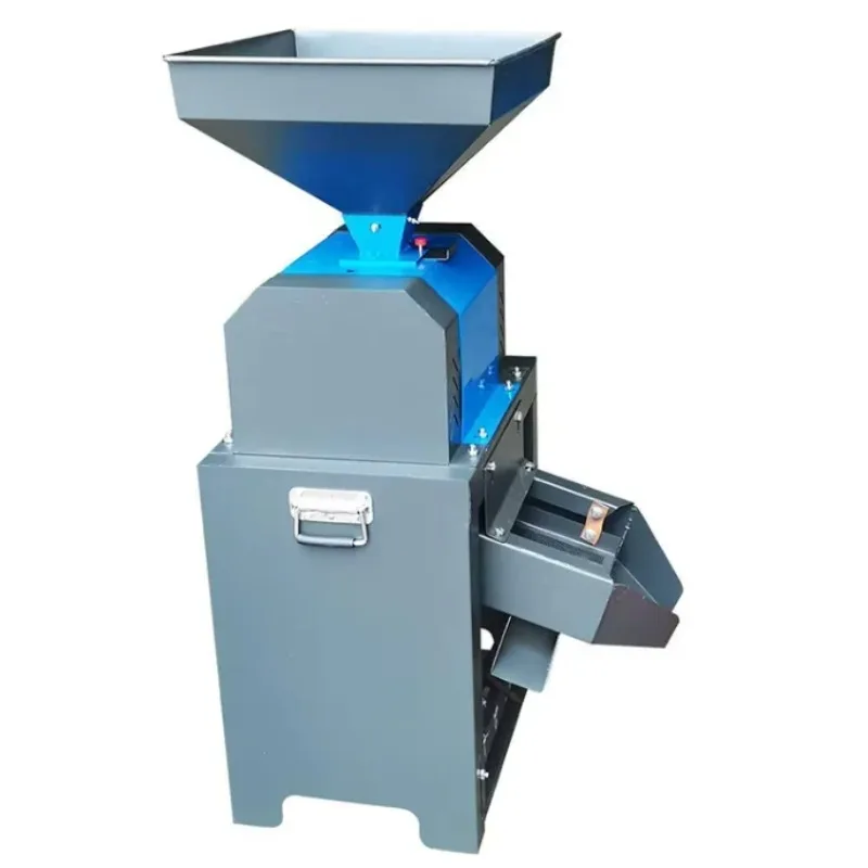 متعددة الوظائف المنزلية الصغيرة تغذية الذرة بيليه آلة كسارة فول الصويا لفرك الذرة الحبوب تغذية أداة معالجة تربية المنزل