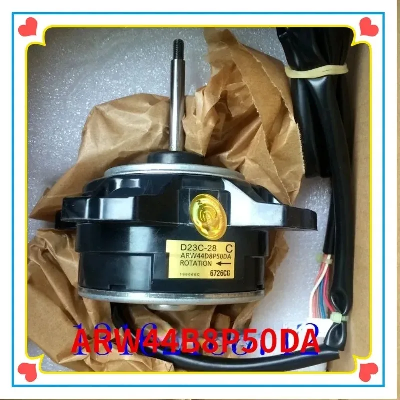 

New air conditioner fan motor D23C-28 ARW44B8P50DA RXD25DAV2C RXD25DMV2C RXD25DV2C RXD35DAV2C air conditioning parts