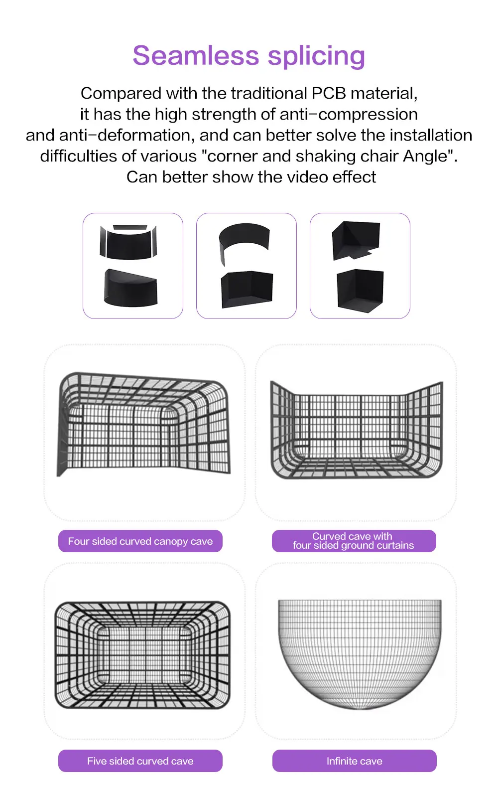 7680hz P1.2P1.5P1.8 Indoor Virtual Production Immersive LED Display Cinema Event Studio Broadcast LED Video Wall