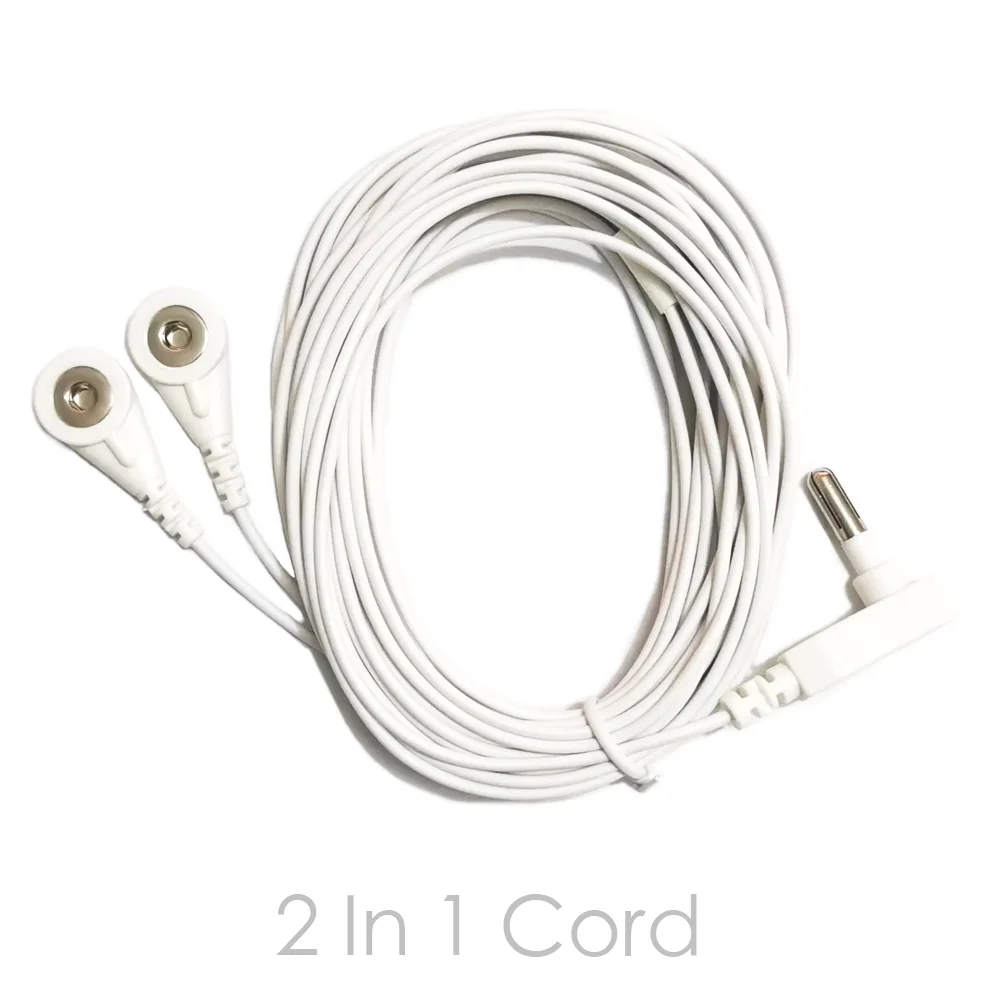 Earthing  Socket plug with grounding cord for Earthing sheet /  pillow case / earthing mat