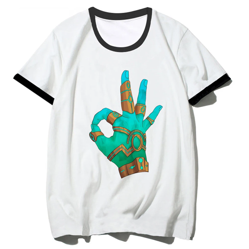 تيشيرت من مملكة زيلدا للنساء ، مصمم تي شيرت ، أنيمي ، ملابس مضحكة ، 2000s