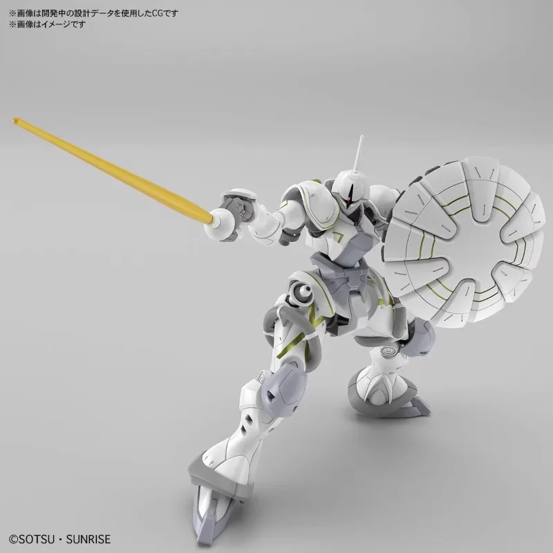 Bandai Genuino HG GQuuuuuuX MS-15'H XAVIER'S GYAN HAKUJI-PACKS GUNDAM Action Anime Figure Giocattoli Regalo Modello di Montaggio Ornamenti