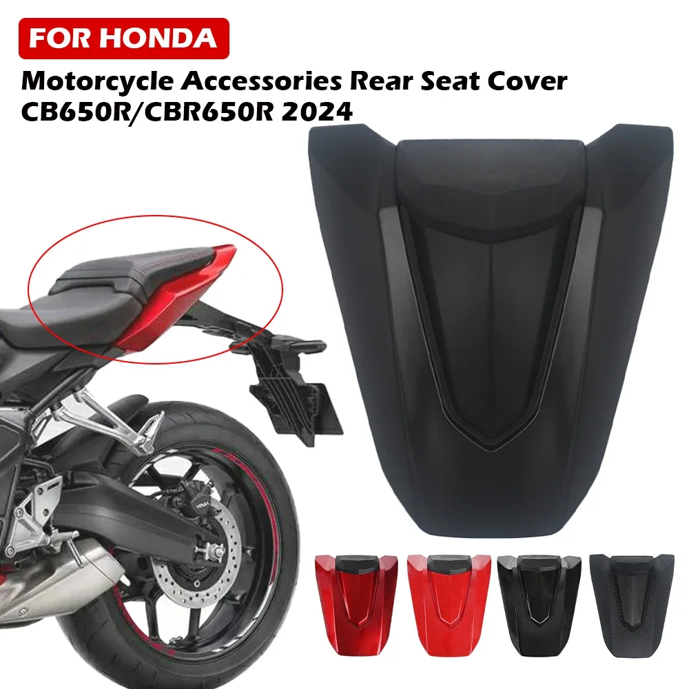 

Motorcycle Rear Passenger Cowl Seat Back Cover Fairing Part For HONDA CBR650R CB650R CBR 650R CB 650 R 2019-2020 2021 2022 2023