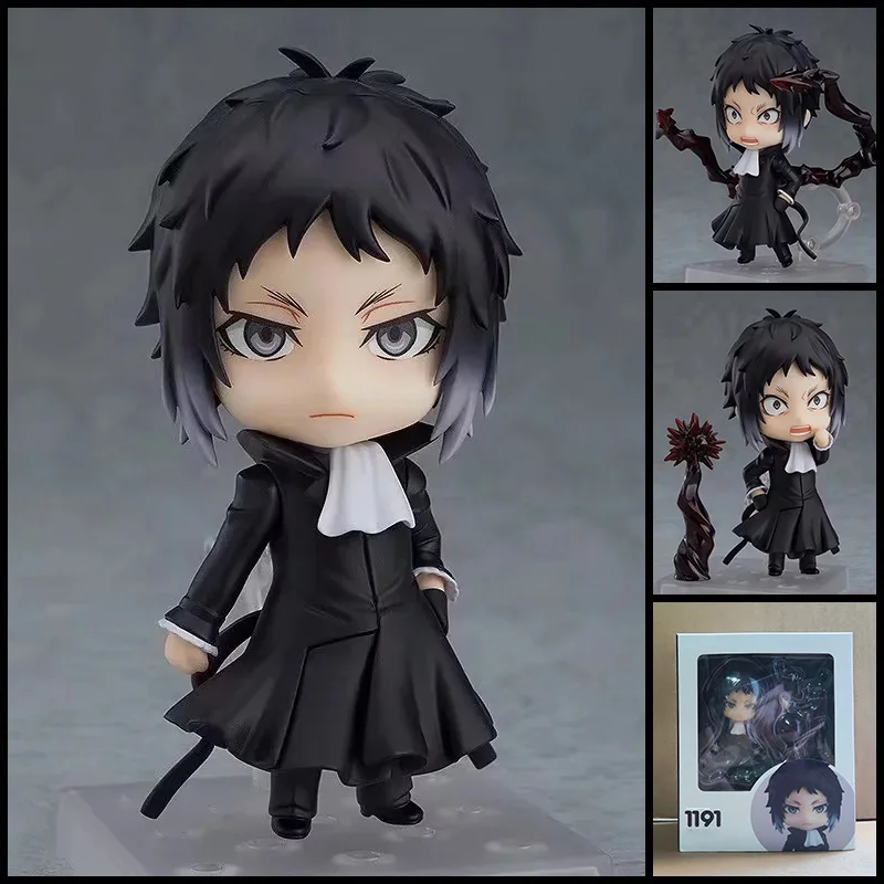 Good Smile Ryunosuke Akutagawa 1191 Bungo Stray Dogs Posable Interchangeable Face Collectible Model Figure Toy