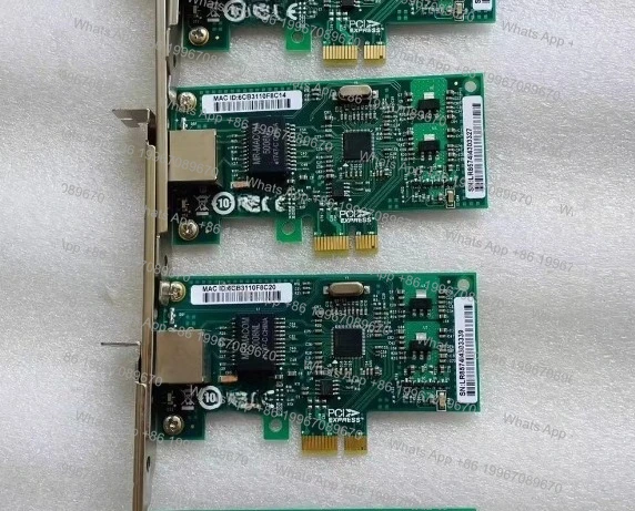 

Used LREC920CT Gigabit network interface card