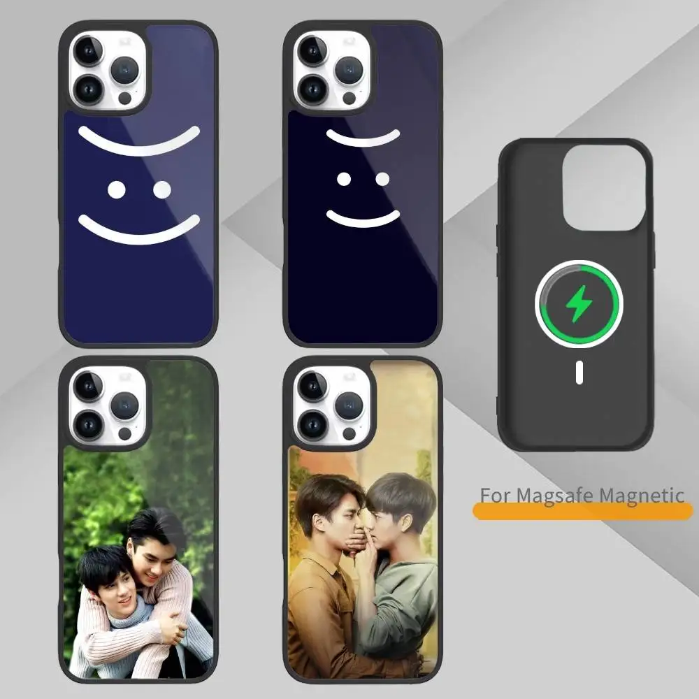 

TV B-Bad B-Buddy Phone Case For iPhone17,16,15,14,13 Plus,Pro Max Magnetic For Magsafe Wireless Charging