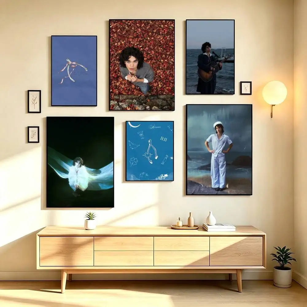 C-Conan Gray Pop Singer Poster Waterproof Wall Art Sticker For Bar Living Room Vintage Decor High Quality Print Gift