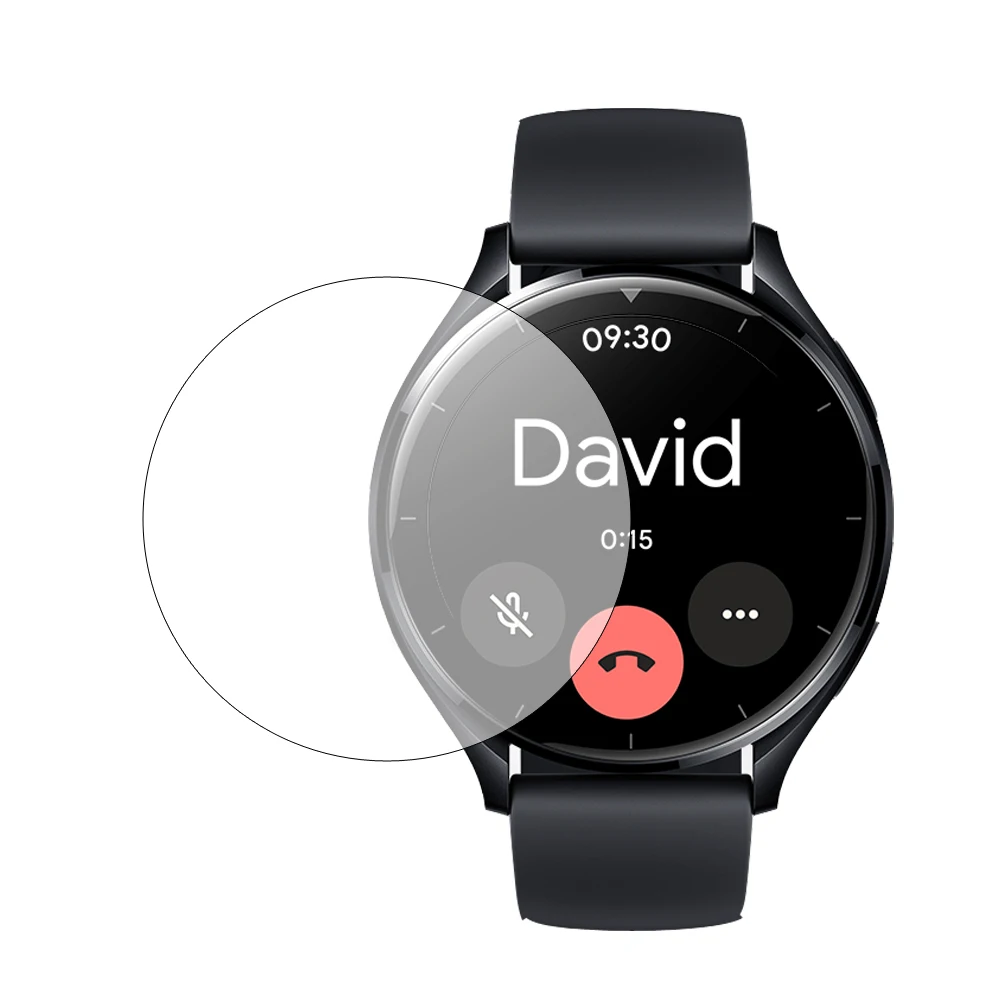 5pcs TPU Soft Smartwatch Clear Protective Guard Film For Xiaomi Watch 2 Display Screen Protector Cover Smart Accessories