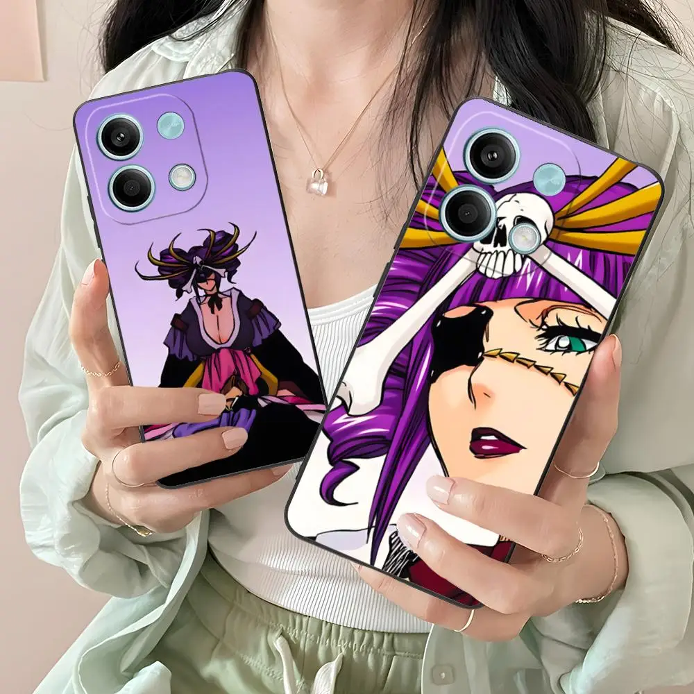 

Чехол для телефона Bleach Katen Kyokotsu для Xiaomi Redmi Note 14 13 12 11 A5 3 2 1 Pro Plus 4G 5G с цветной печатью, защитная роскошь