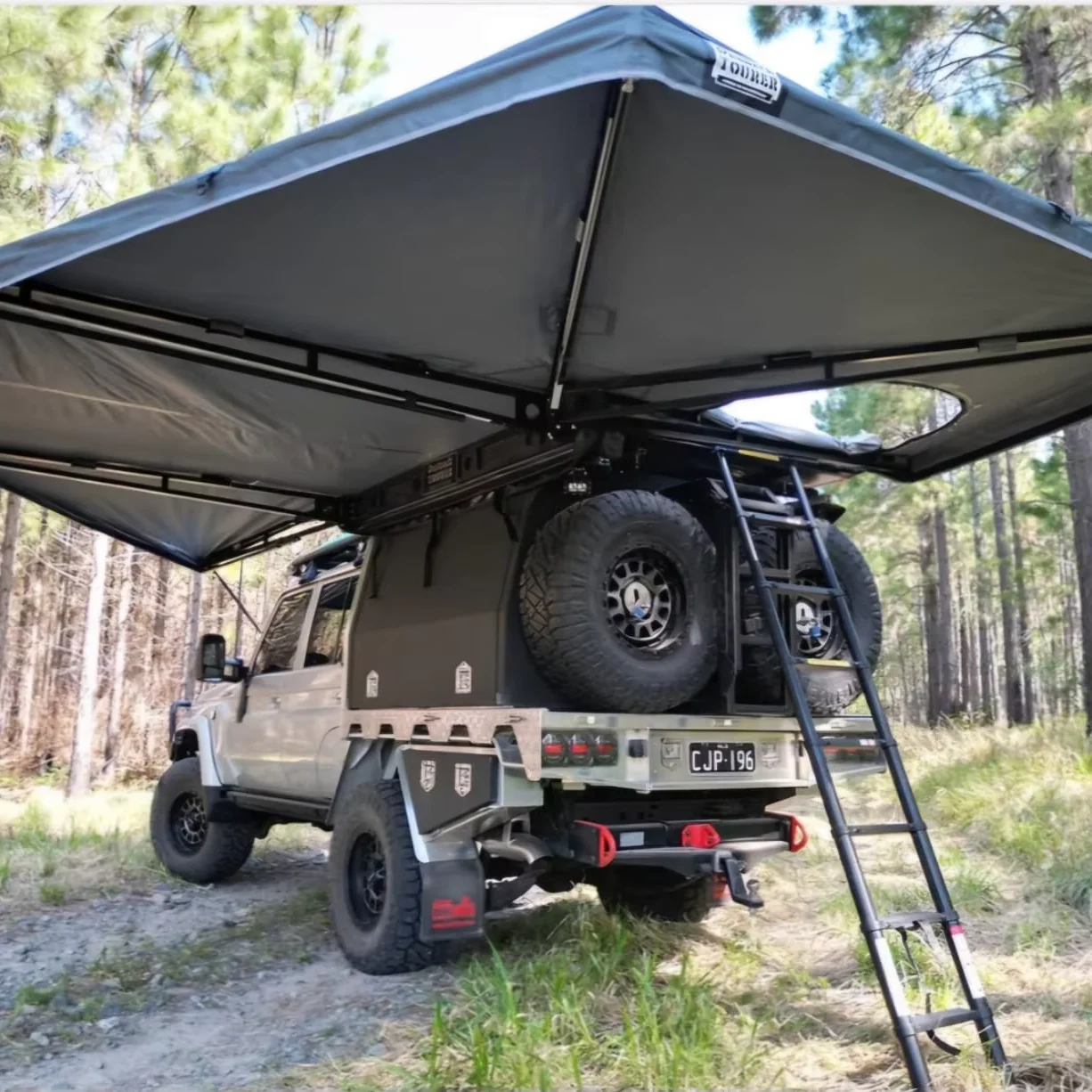 

Camping Tent Sector Car Foxwing Awning Tent -360 Foxwing Awning with Windowcustom