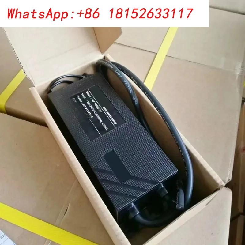 BBNP-10000-30 محول النيون الإلكتروني مزود الطاقة 4-10 متر تحميل عالي التردد مخرج الجهد العالي 10KV 30mA MM