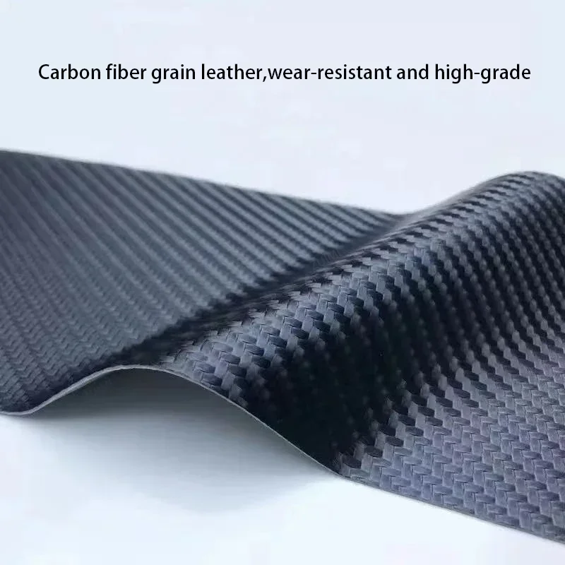 Carbon Fiber for Mitsubishi Outlander 2024 Car Door Threshold Stickers Protective Strip Auto Sill Anti Scratch Dirty Tape Film