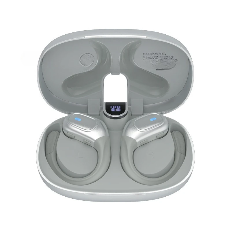 

Acoustic technology Noise reduction Dual mark ear hanging wireless long battery life earphones Sports anti-sweat fitness Bl