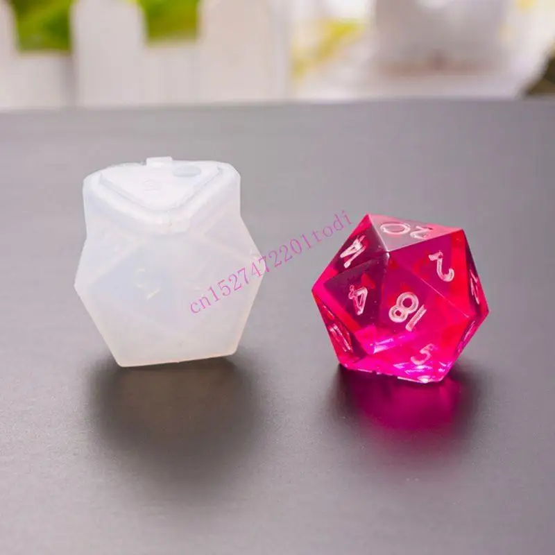 M76B 10xdigital Letter Moule silicone