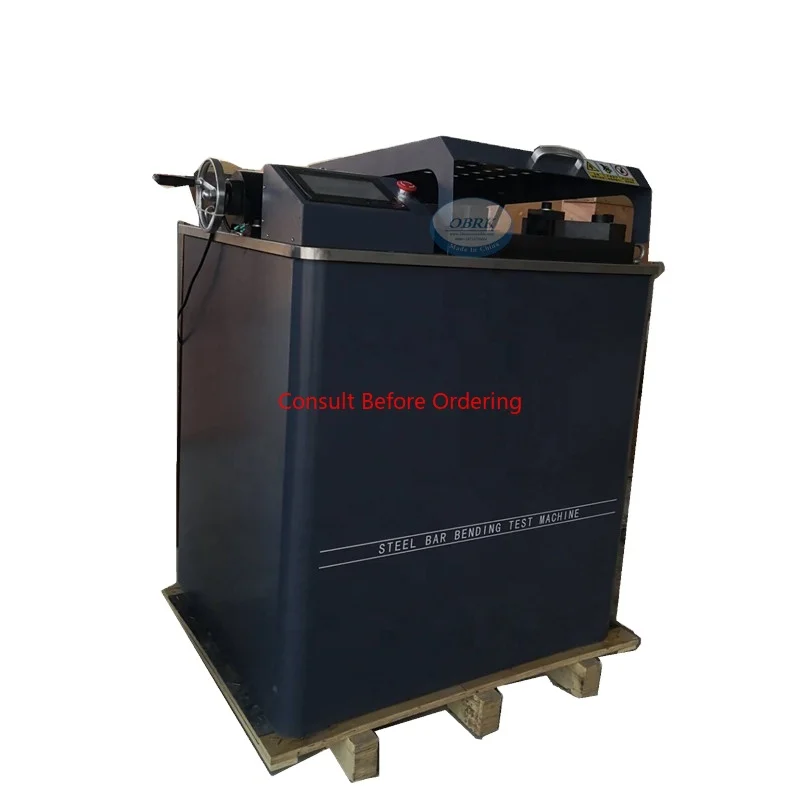 Rotating Bar Bending Strength Fatigue Testing Machine, Rebar Bend Test Apparatus
