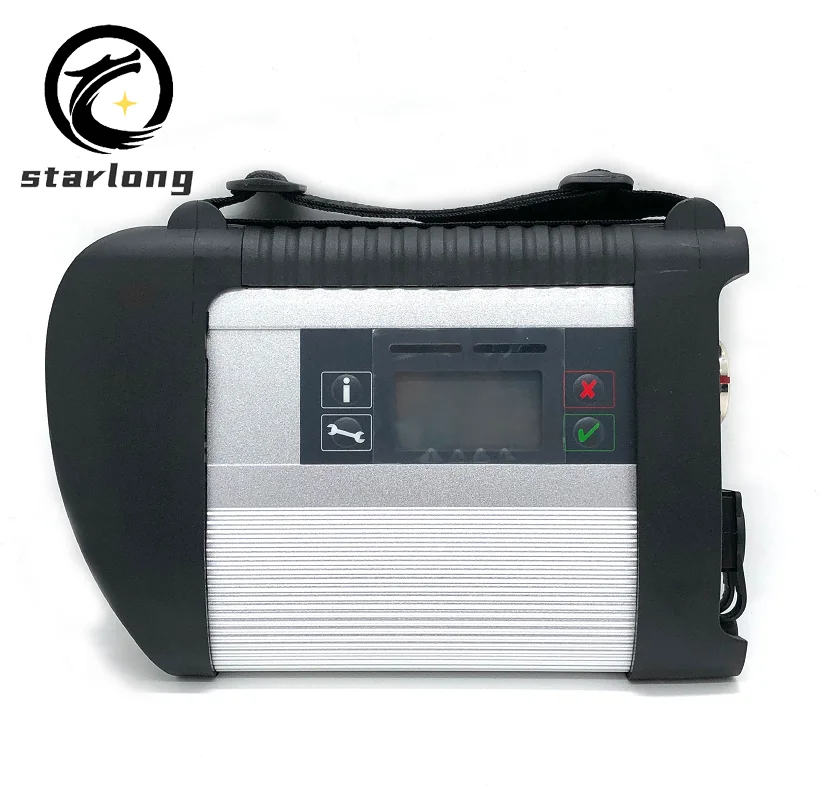 The new MB STAR C4 PLUS DOIP-capable Mercedes-Benz diagnostic tool comes with software and has DOIP capabilities.