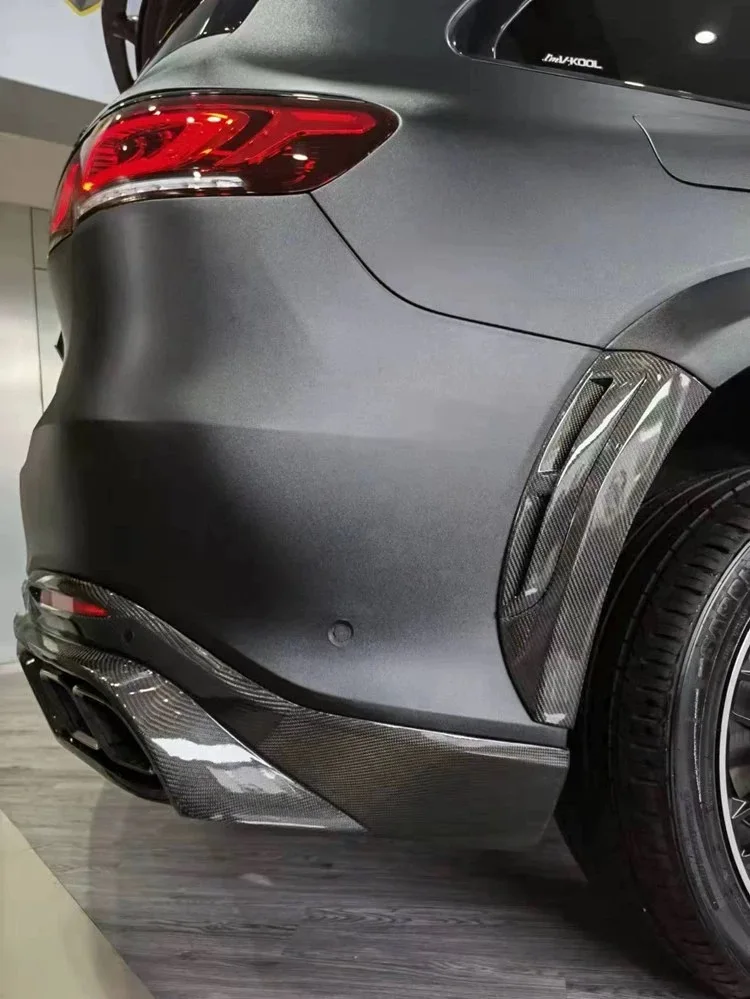 Ld Style Carbon Fibre Body Kit for Gls 63 Amg X167 Bumper Front Lip Rear Diffuser Spoiler Body Kit